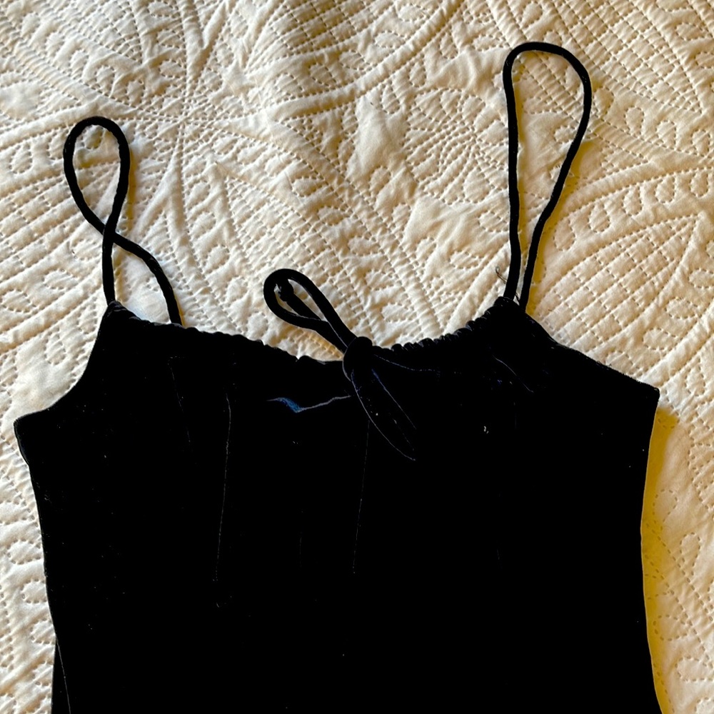 90’s Vintage Velvet Maxi